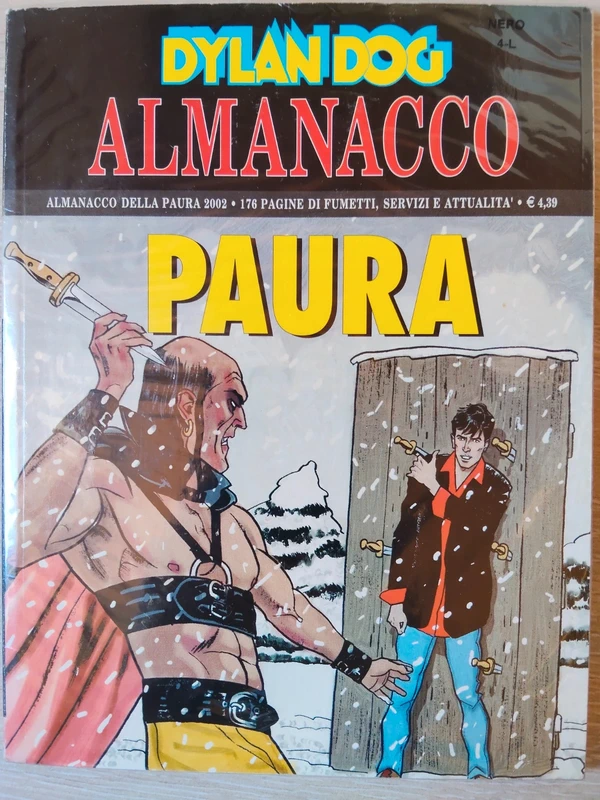 Dylan Dog Almanacco della paura 2002