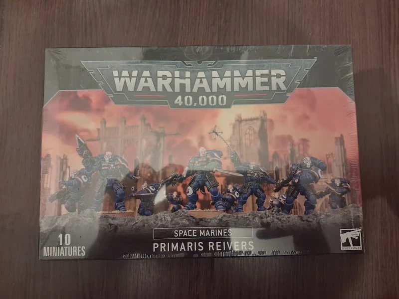 Warhammer 40K – Space Marines Primaris Reivers – Boîte neuve sous blister