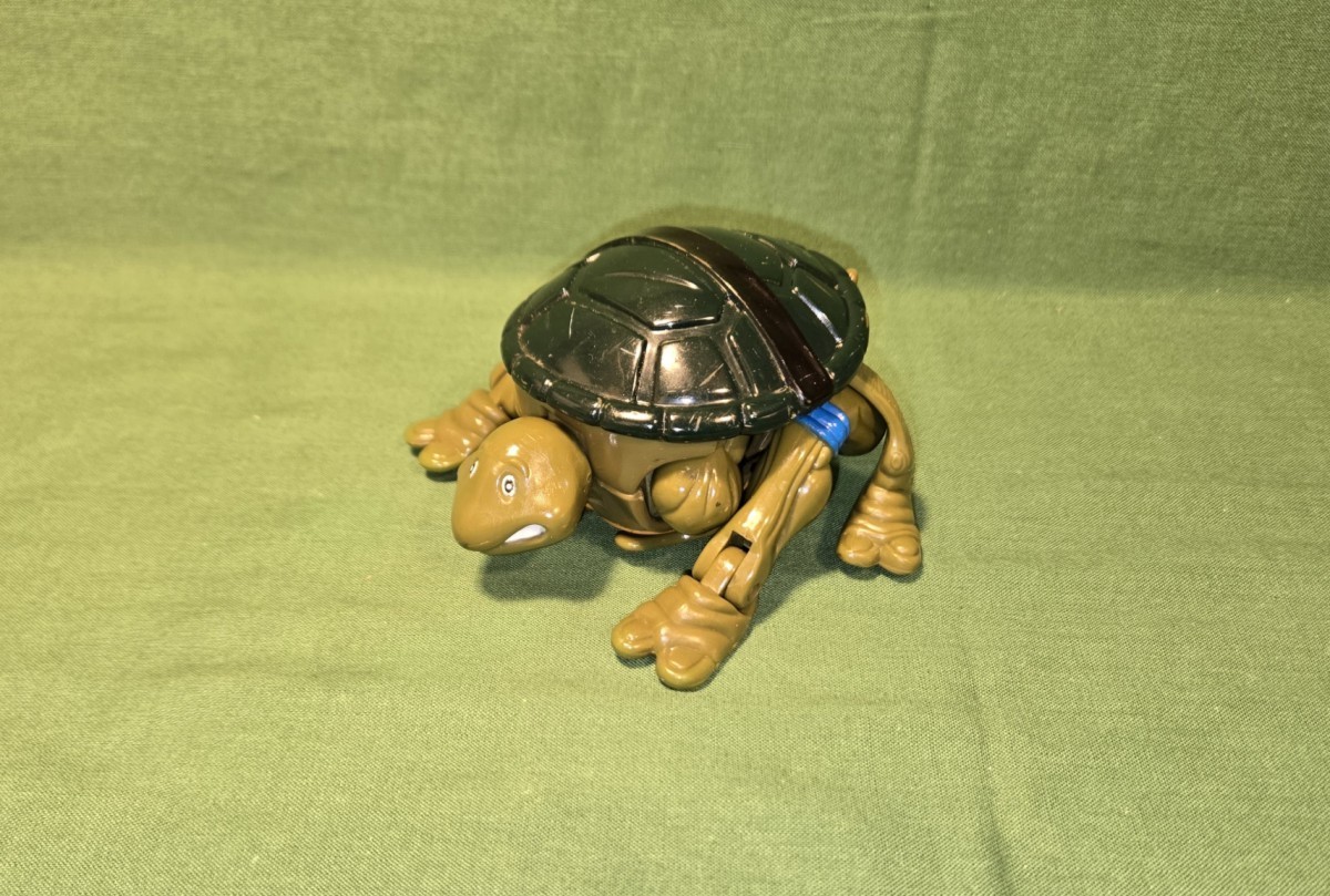 TMNT Mutatin Leonardo Mutations Action Figure 1992 Tartarughe No Pet Food No Chart