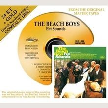 Pet Sounds (24k-Gold-CD) von Beach Boys,the | CD | Zustand sehr gut