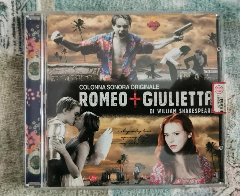 Soundtrack CD Romeo+Giulietta