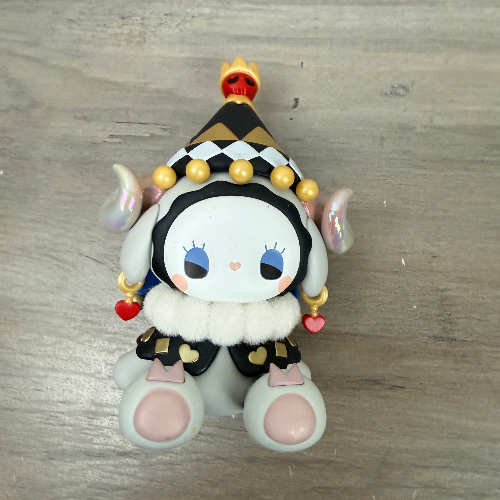 MJ Studio Emma Secret Forest Strange Thief Masquerade Figure OS Jester Heart