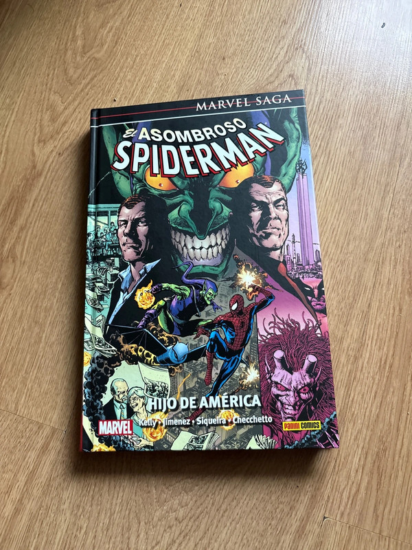 El asombroso Spiderman. Hijo de América