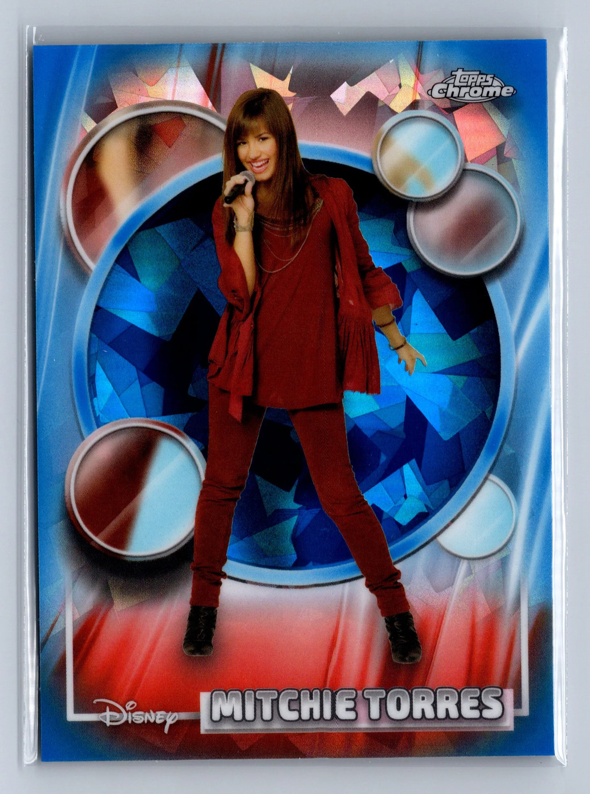 2026 Topps Chrome Disney Zaffiro Mitchie Torres #33