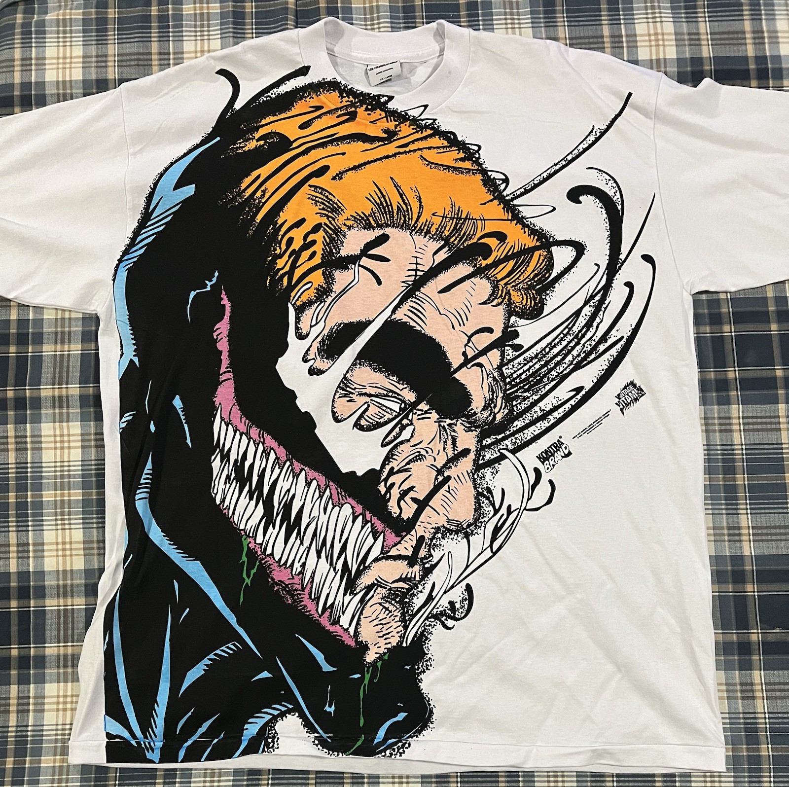 Camicia vintage Vitamin Venom DOP uomo taglia XXL