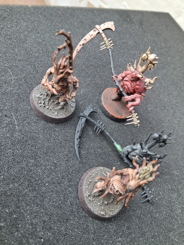 Warhammer AOS Nurgle lot de bitz et kitbashing