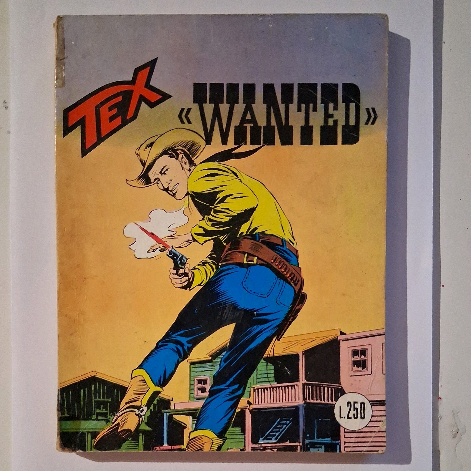 TEX GIGANTE N.131 - ORIGINALE - L.250 - SETTEMBRE 1971 - ED. ARALDO - AUT.2926