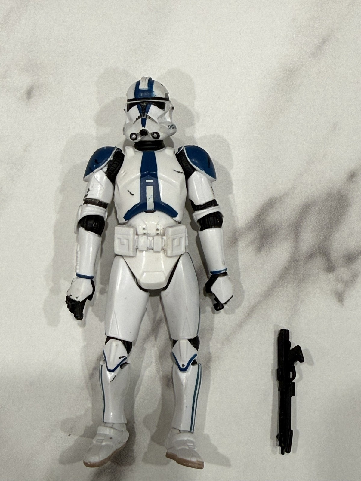 Hasbro Star Wars 30th Anniversary Saga Legends Clone Trooper Figura 3,75"