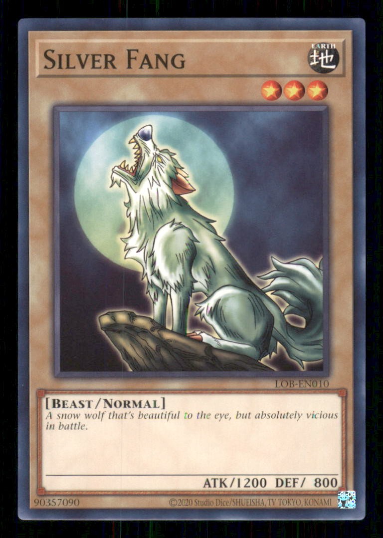 Zanna Argento LOB-EN010 (Edizione 25° Anniversario) Yu-Gi-Oh Unlimited NM
