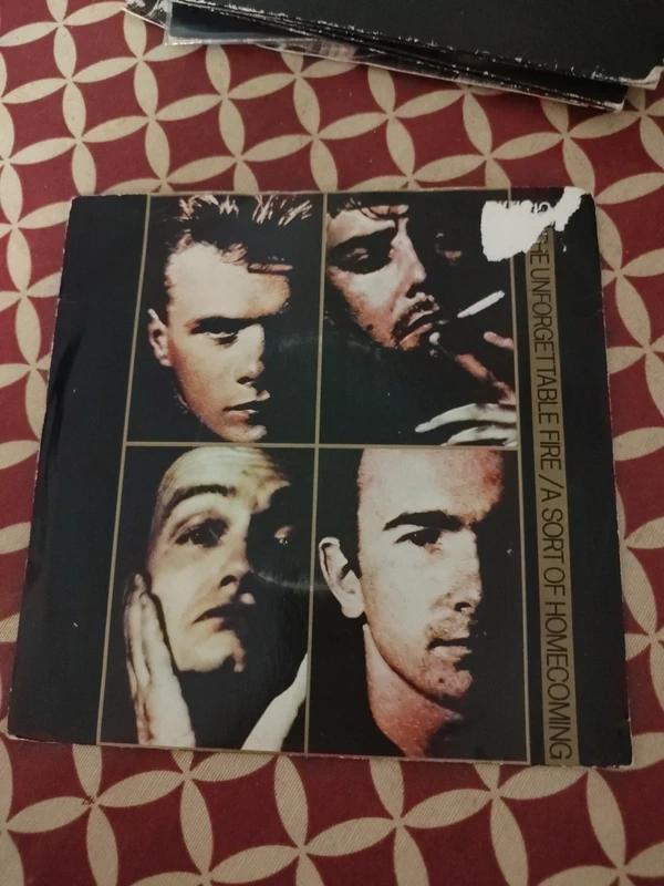 U2. Single. The unforgettable fire.