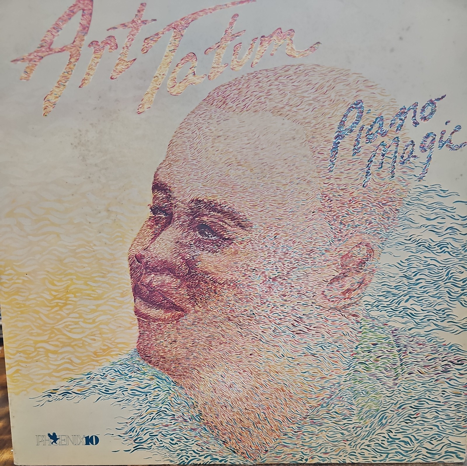 Vintage Art Tatum - "Piano Magic" Vinyl LP, Album Excellent Great Jazz Music!