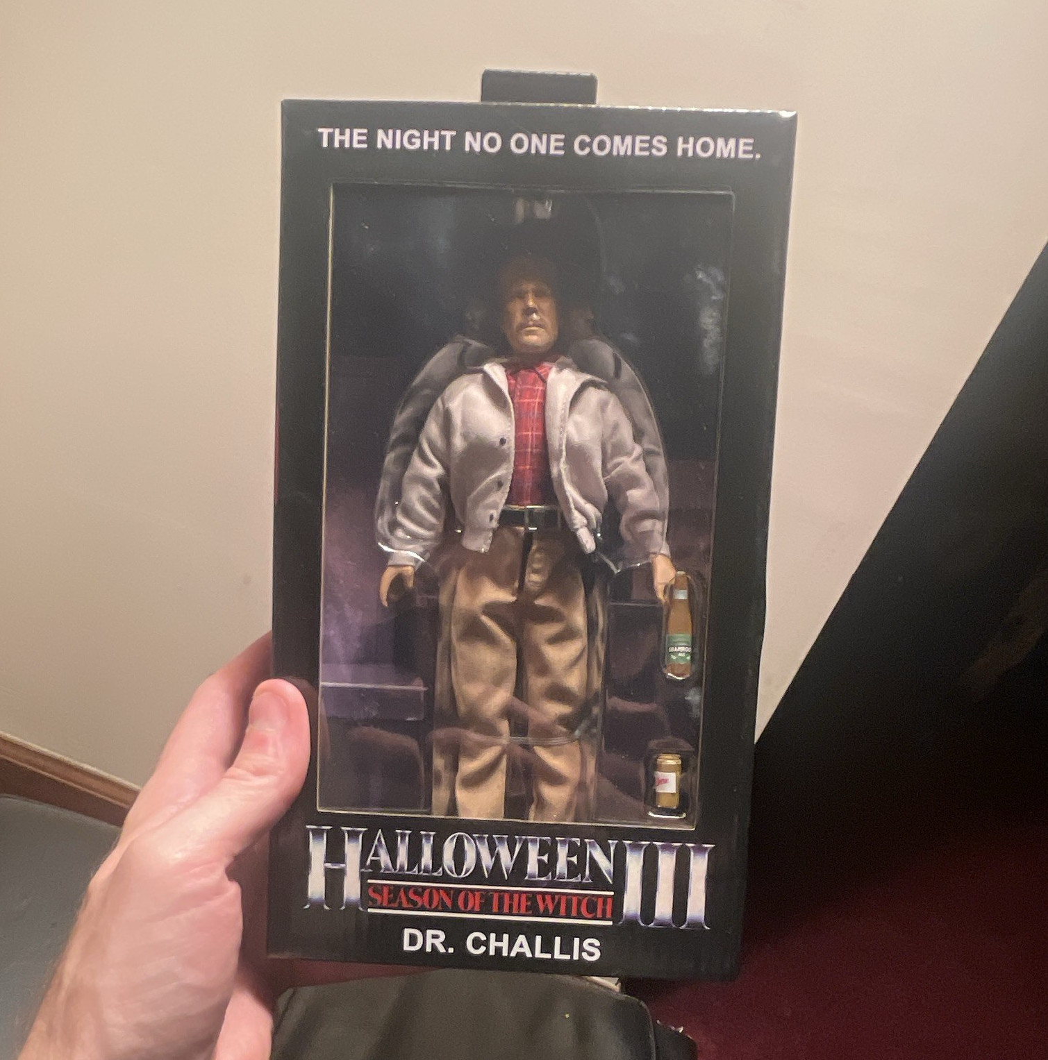 NECA Halloween III Stagione della Strega Dr. Challis Modellino 17+