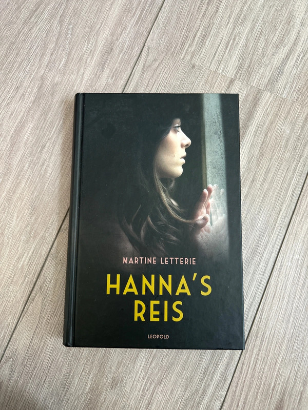 Hanna’s reis boek