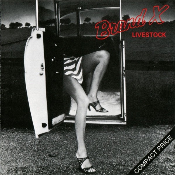 Brand X  – "Livestock" CD 1989 Virgin CLACD5 CD Like New!