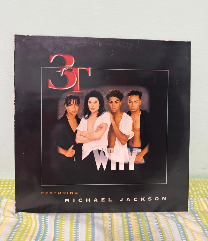 Vinile 3T ft. Michael Jackson