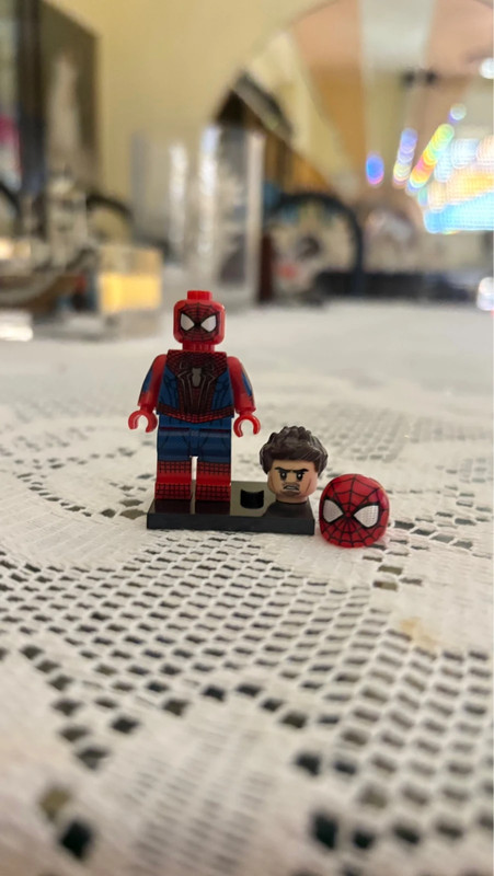 Spiderman 2 - Marvel Minifigure - Compatible Lego
