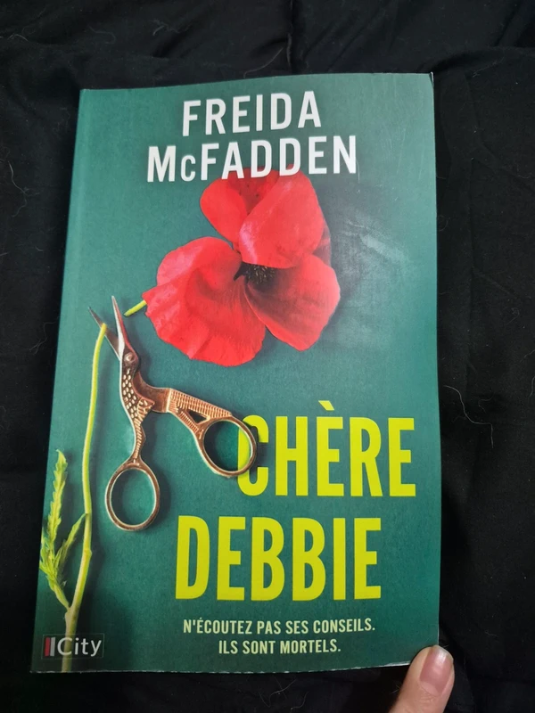Chère Debbie de freida MC fadden
