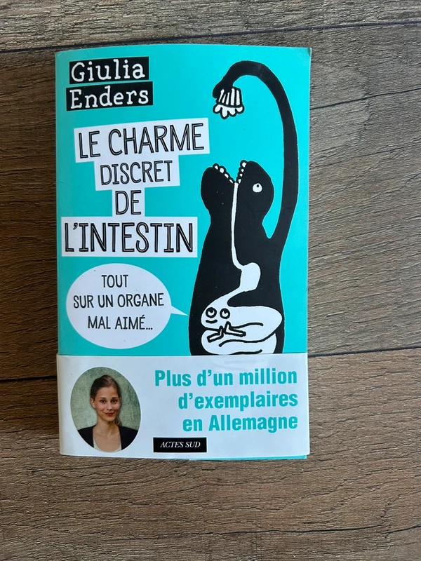 Livre le charme discret de l intestin