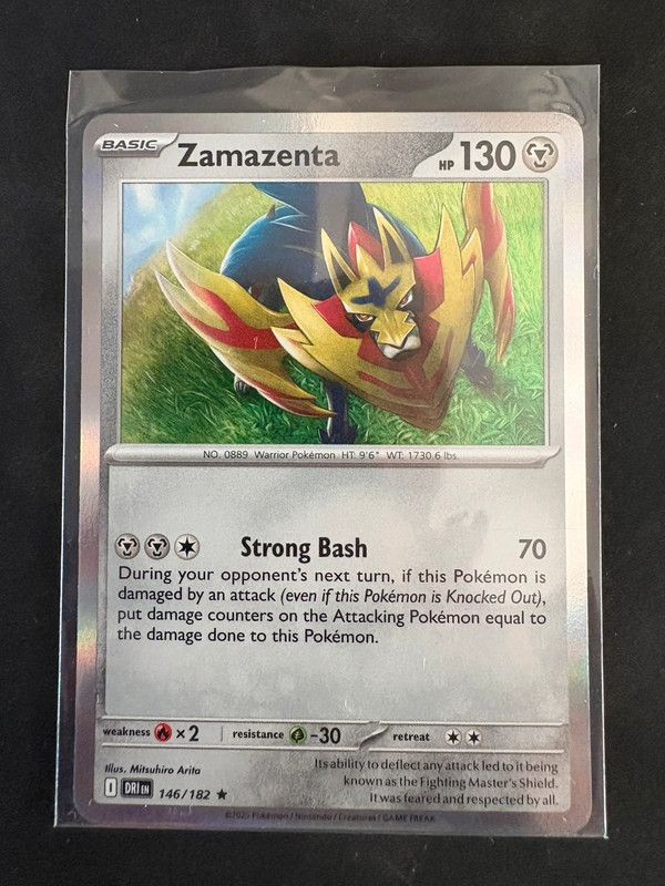 Zamazenta 146/182 Destinated Rivals