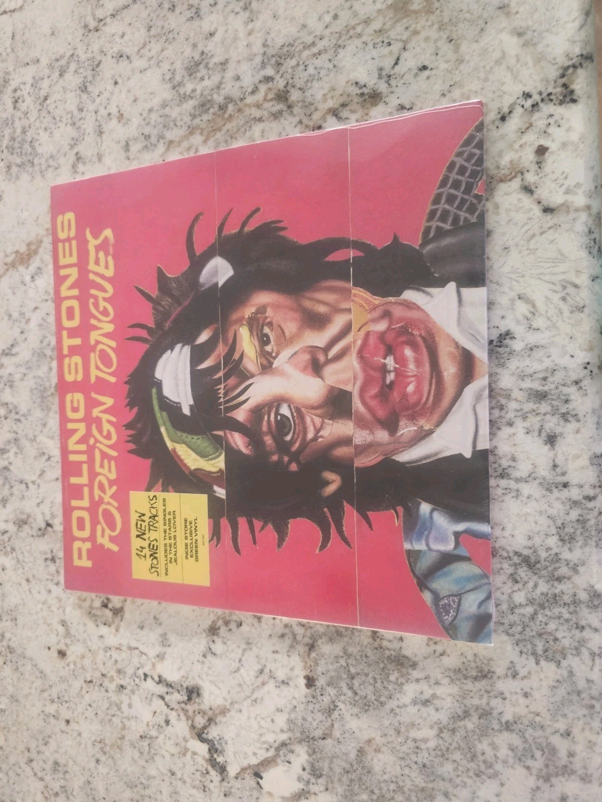 The Rolling Stones - Foreign Tongues Indie Exclusive Green Vinyl NEW Sealed