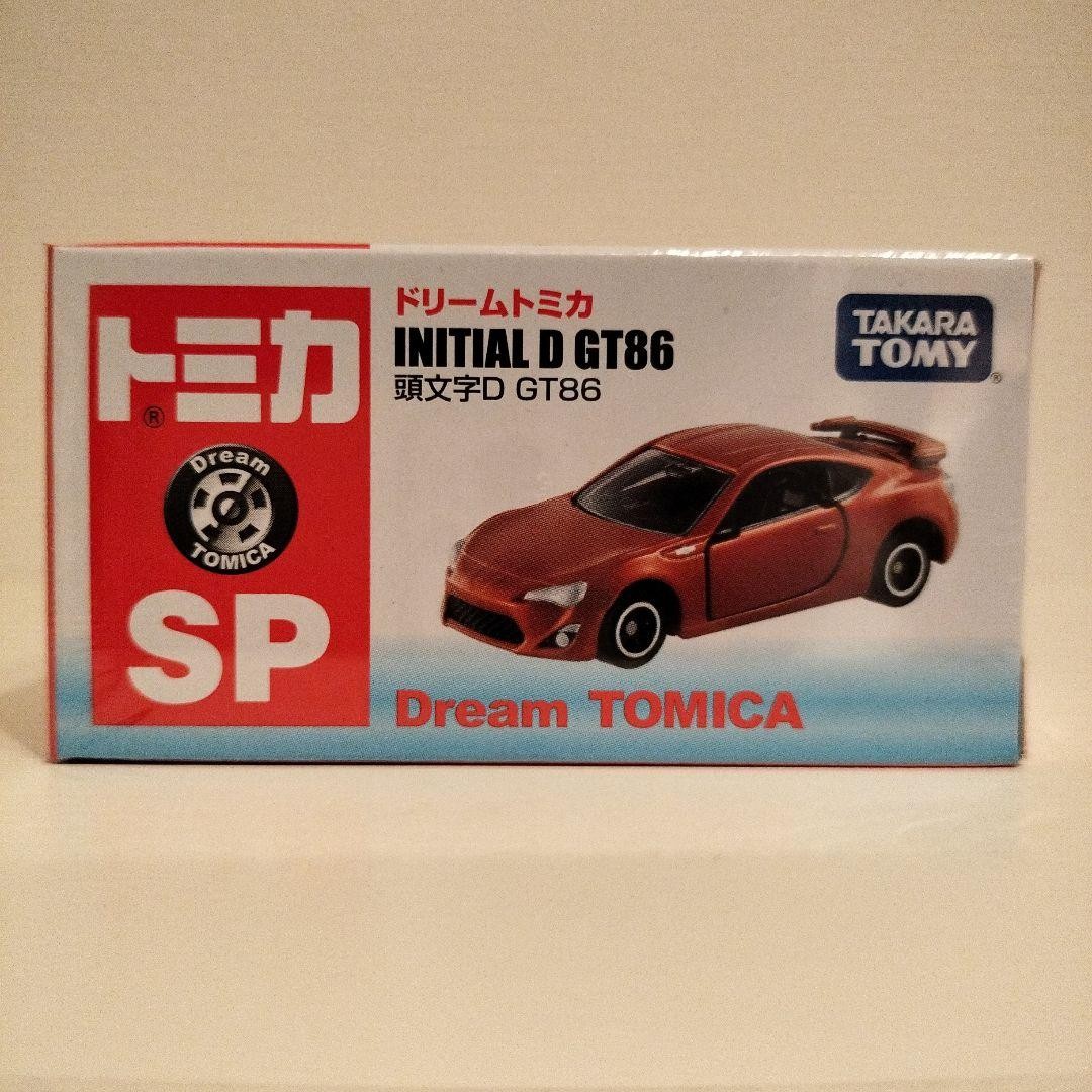 Dream Tomica Initial D GT86