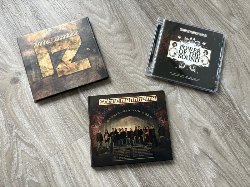 CDs Söhne Mannheims