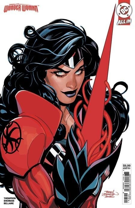 ABSOLUTE WONDER WOMAN #24 CVR B TERRY DODSON CARD STOCK VAR - PREORDINE 23/09