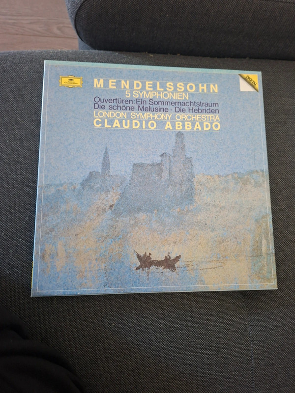Felix Mendelssohn – 5 Symphonien & Ouvertüren / Claudio Abbado
