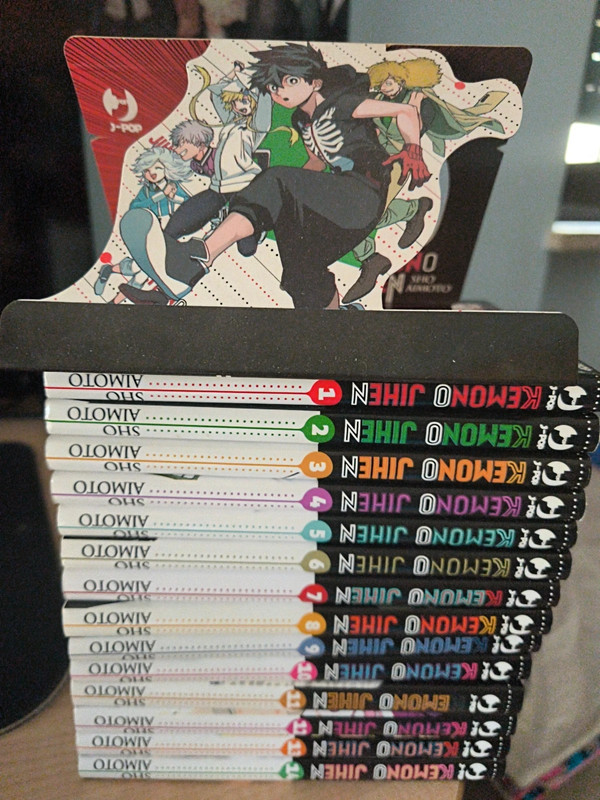 Kemono Jihen 1-14