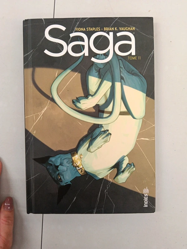 Libro saga nuova