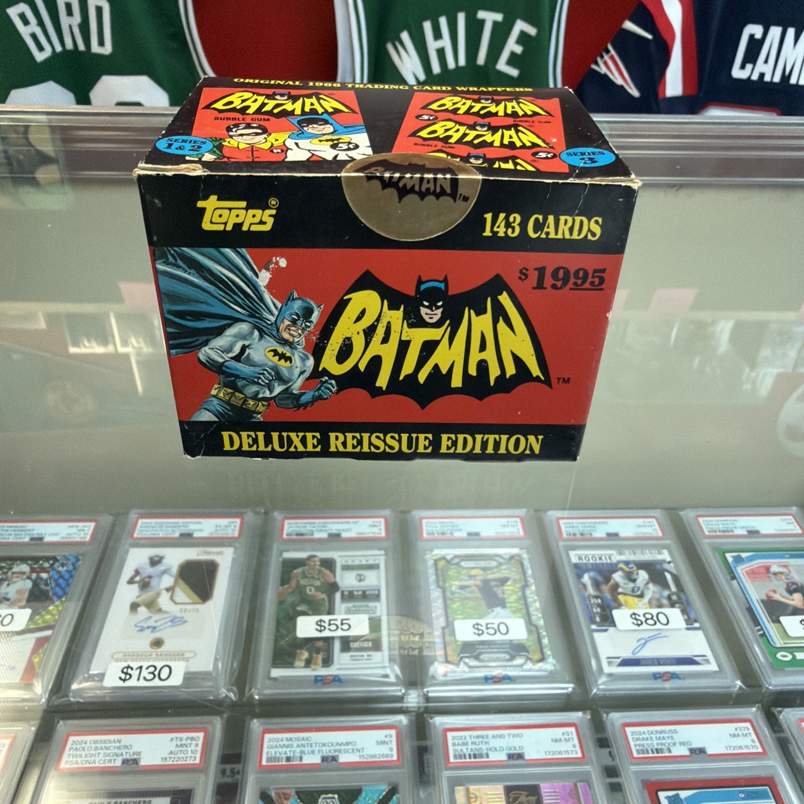 1989 Topps Batman Deluxe Reissue Edition of 1966 Topps (Factory Sealed Set)