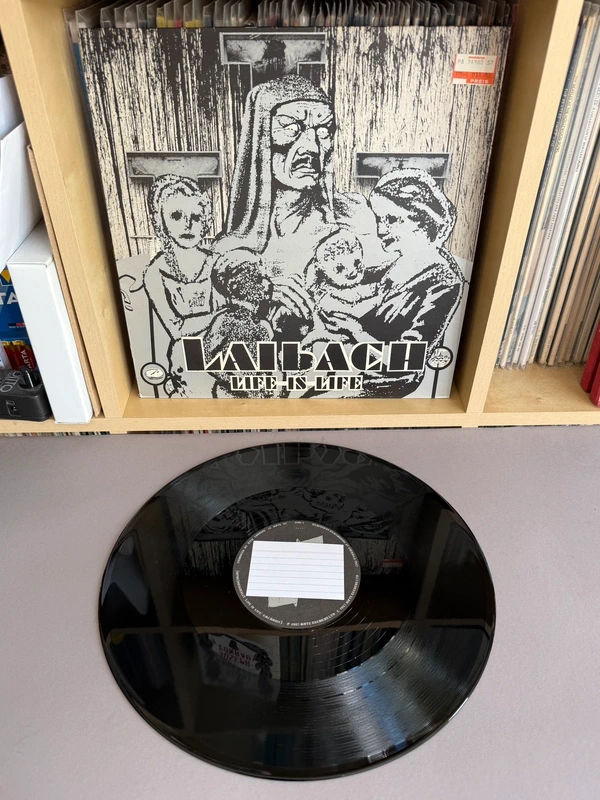 Laibach - Life Is Life UK 12” Maxi 🇬🇧