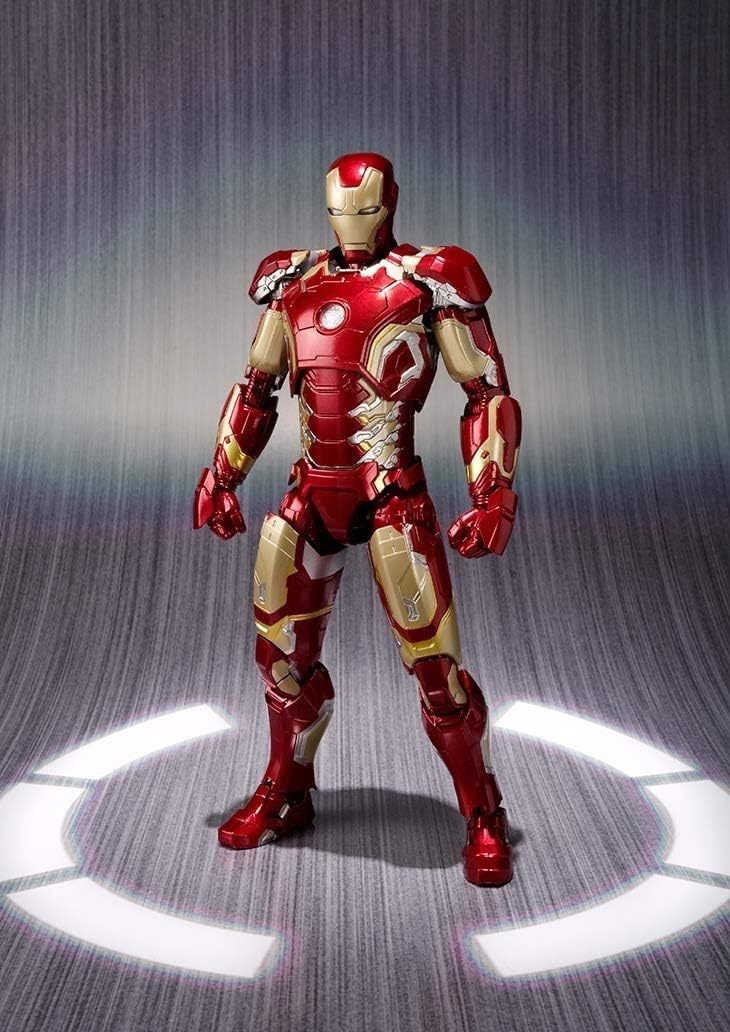 S.H. Figuarts Iron Man Mark 43 MK-XLIII Avengers Age of Ultron BANDAI NUOVO