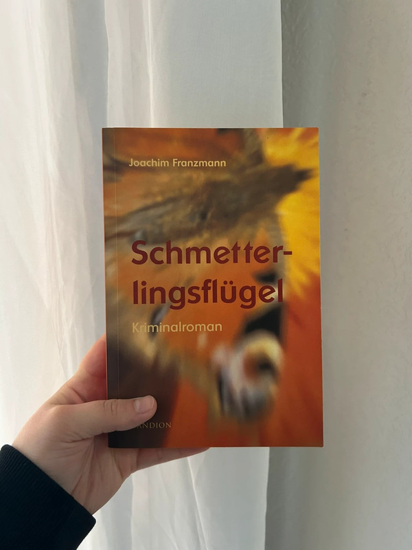Schmetterlingsflügel | Kriminalroman | Spannender Thriller | Sehr guter Zustand