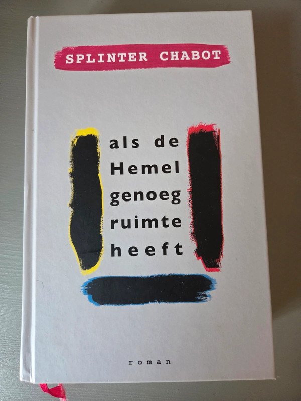 Boek Splinter Chabot - als de hemel genoeg ruimte heeft