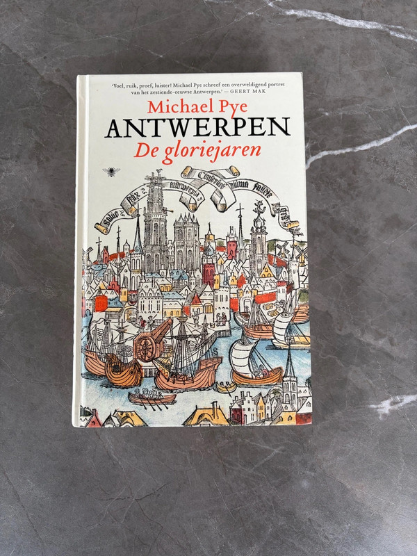 Boek: Antwerpen - De gloriejaren (Hardcover)