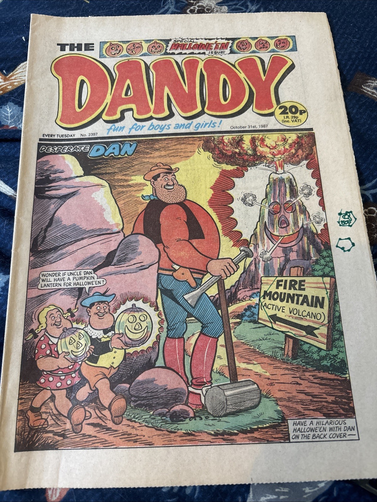 The Dandy Comic No. 2397