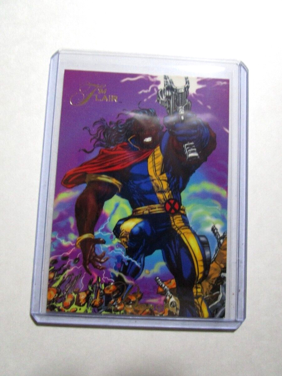 1994 Flair, Marvel Bishop #85, Origin of Bishop