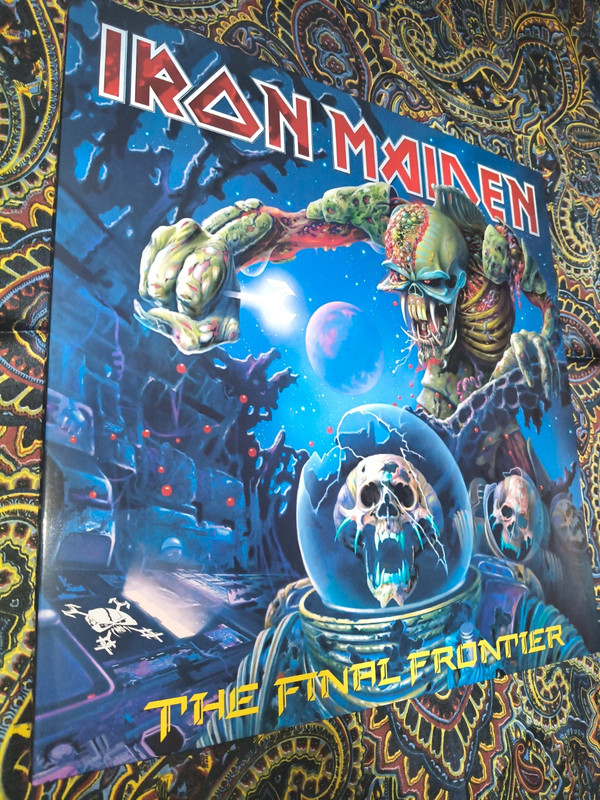 Iron Maiden the final frontier 2lp