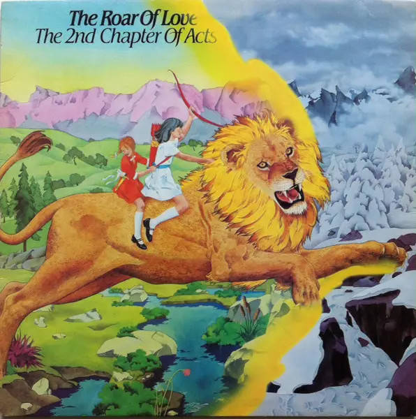 2nd Chapter Of Acts The Roar Of Love Vinile LP GATEFOLD Sparrow 33 U/min