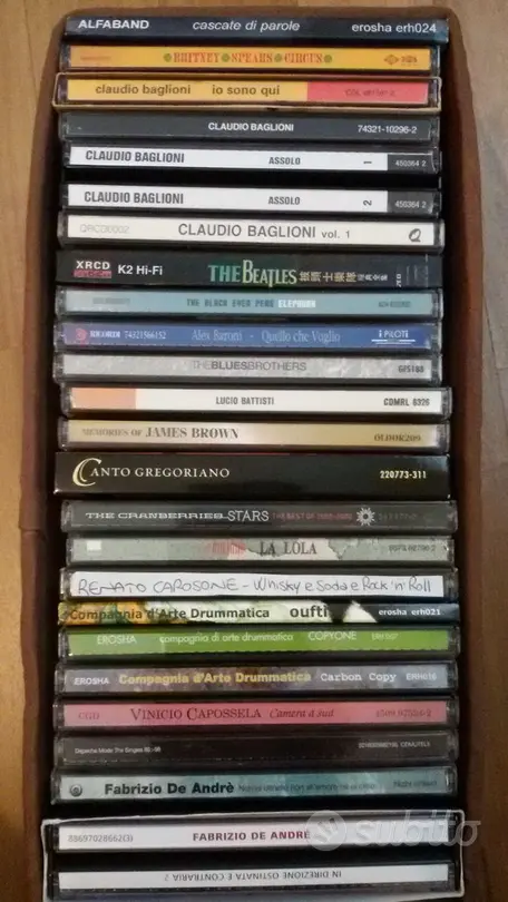 Cd musicali originali
