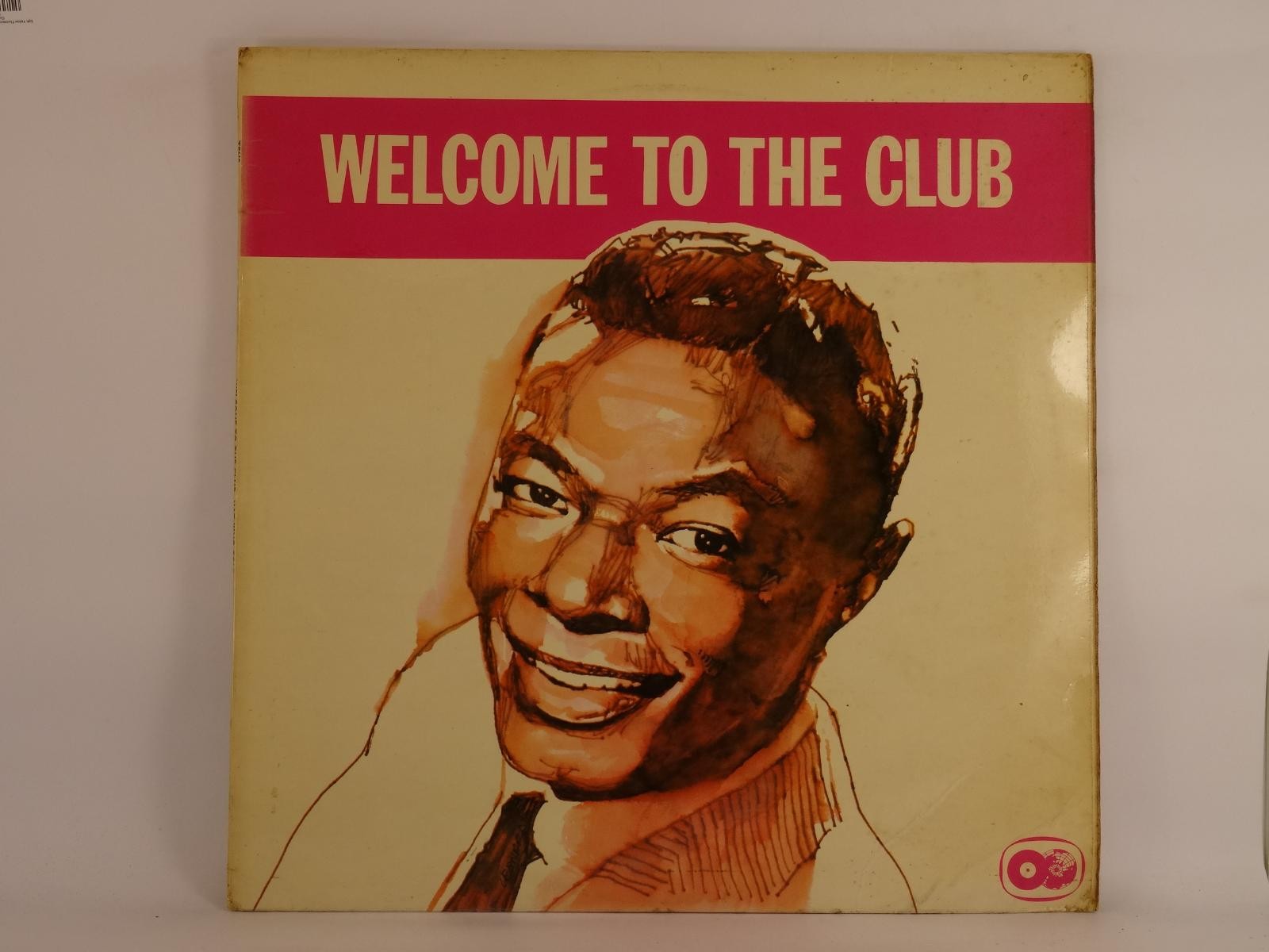 NAT KING COLE WELCOME TO THE CLUB (359) 11 Track LP plus Picture Sleeve WORLD SO