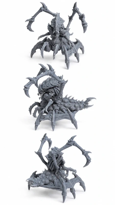 Figura resina Starcraft