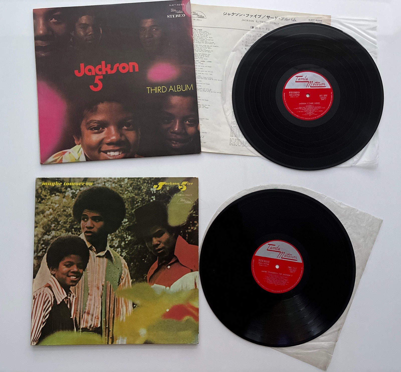 Michael Jackson Five 5 Japan