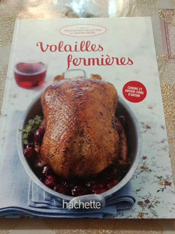 Livre de cuisine