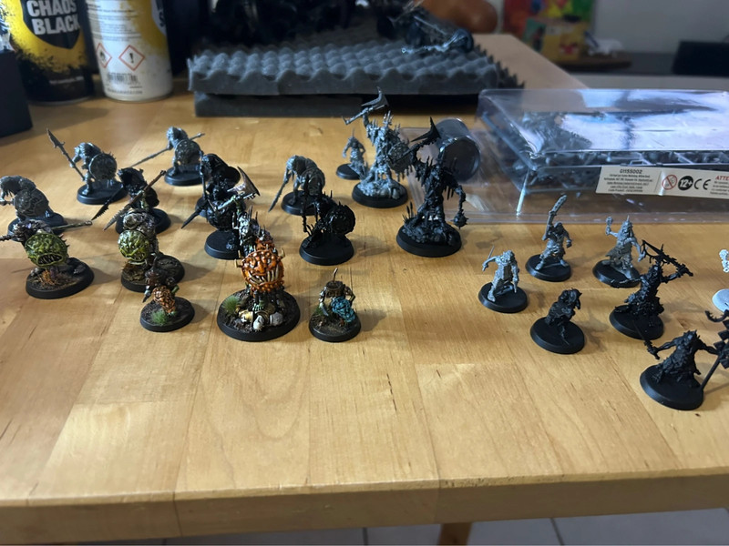 Warhammer Orks / Gobelins