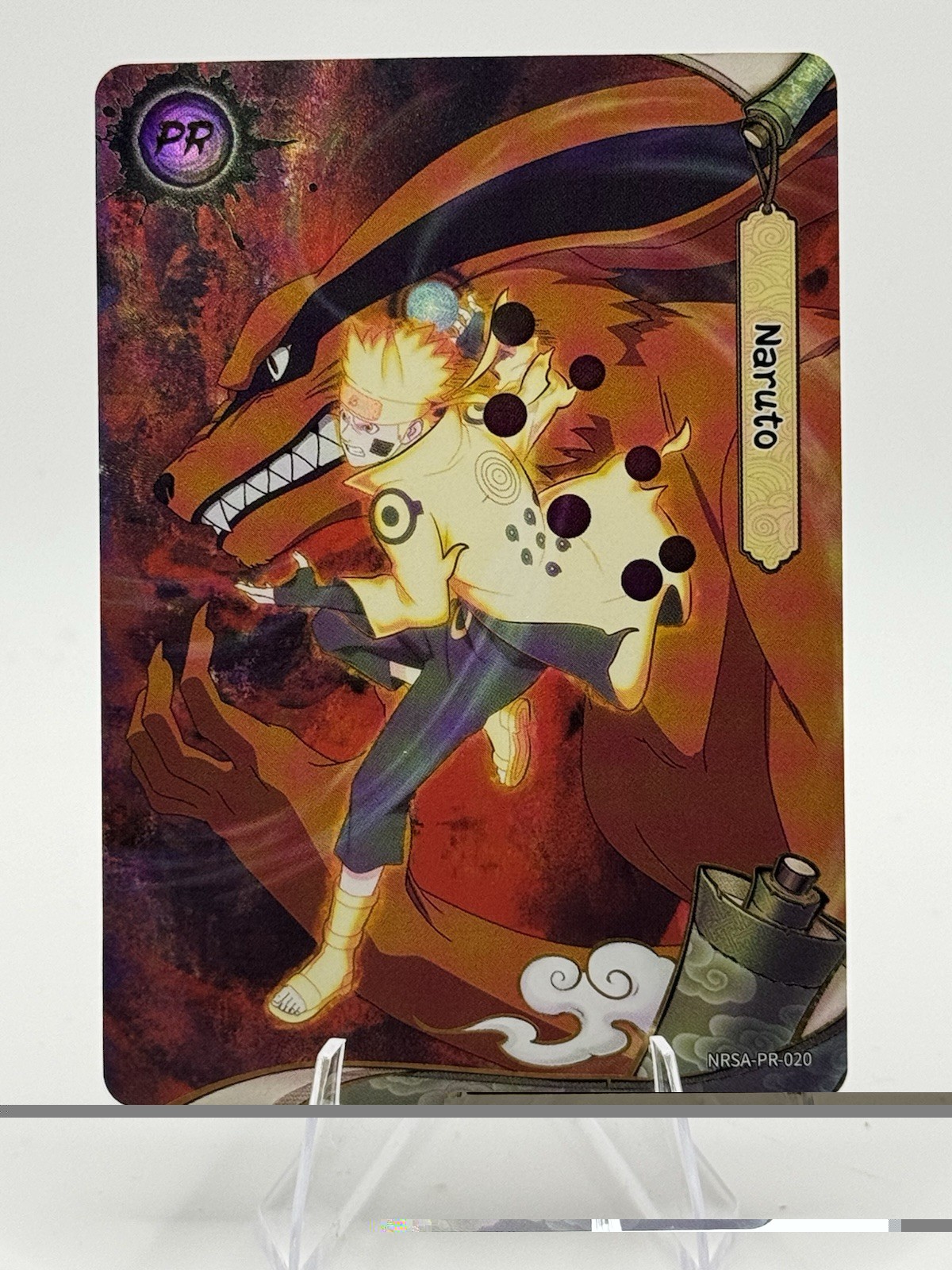 Carta Promo Naruto Six Paths Sage Mode - KAYOU - PSA Magazine Agosto 2026
