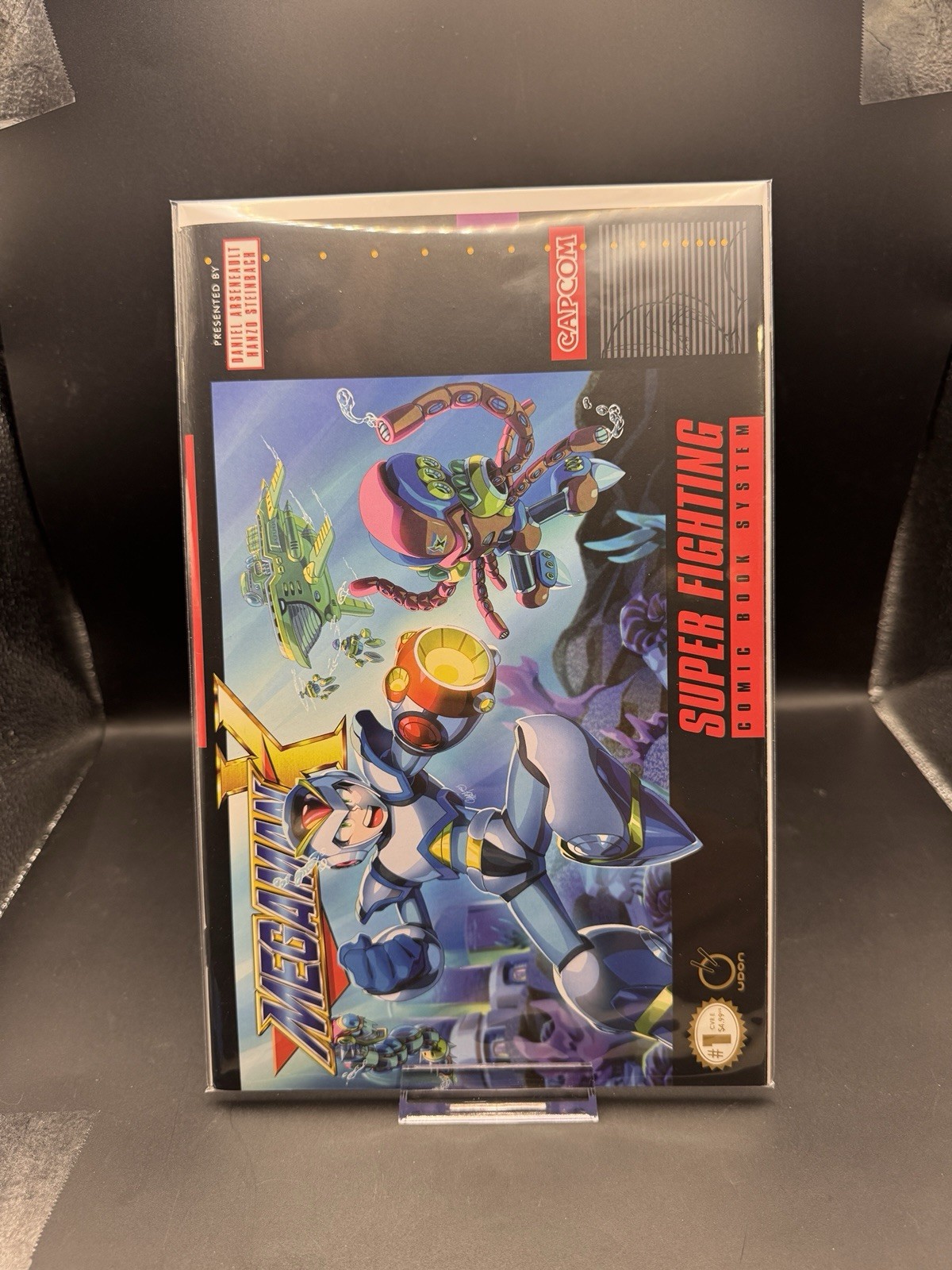 Mega Man X #1 CVR E 1:5 INCENTIVE JEFFREY CHAMBA CRUZ VAR