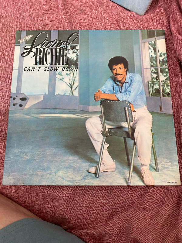 Vinil Can’t Slow Down by Lionel Richie
