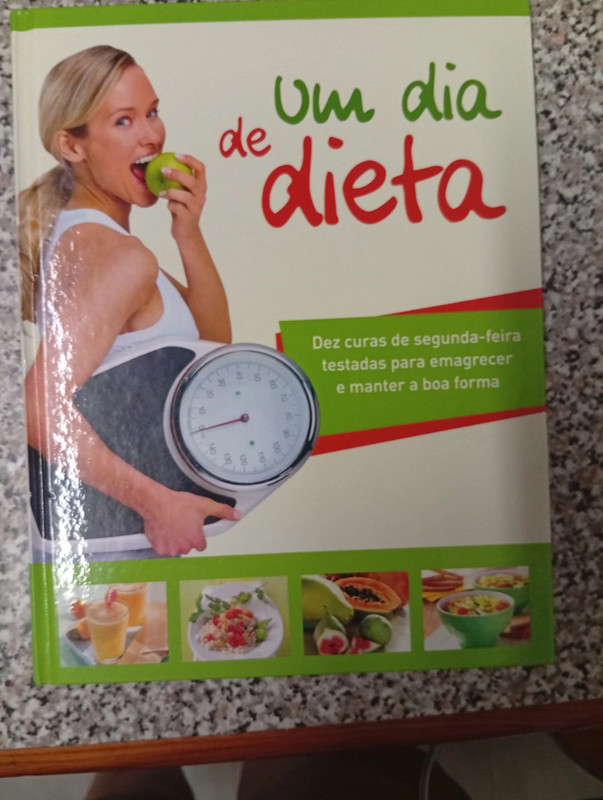 Livro Um dia de dieta